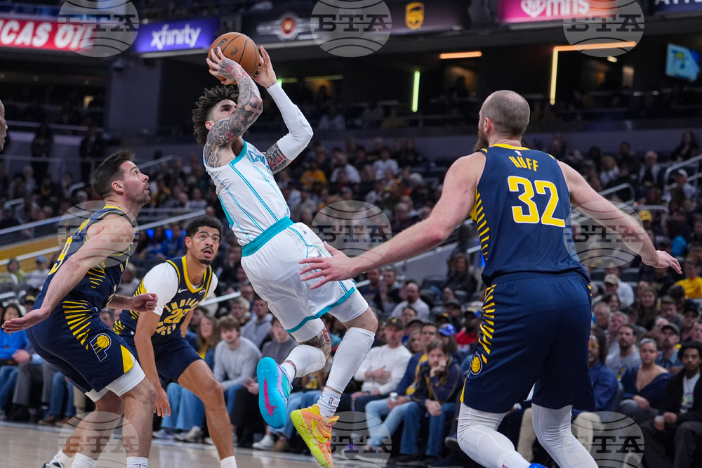 Hornets Pacers Basketball