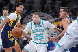 Hornets Pacers Basketball