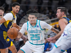 Hornets Pacers Basketball