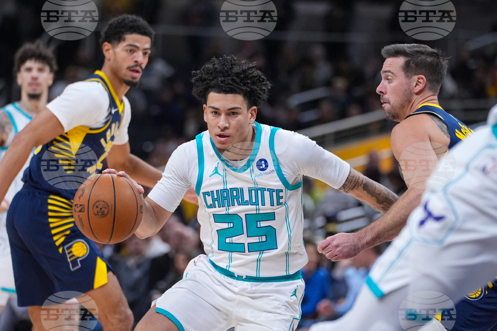 Hornets Pacers Basketball