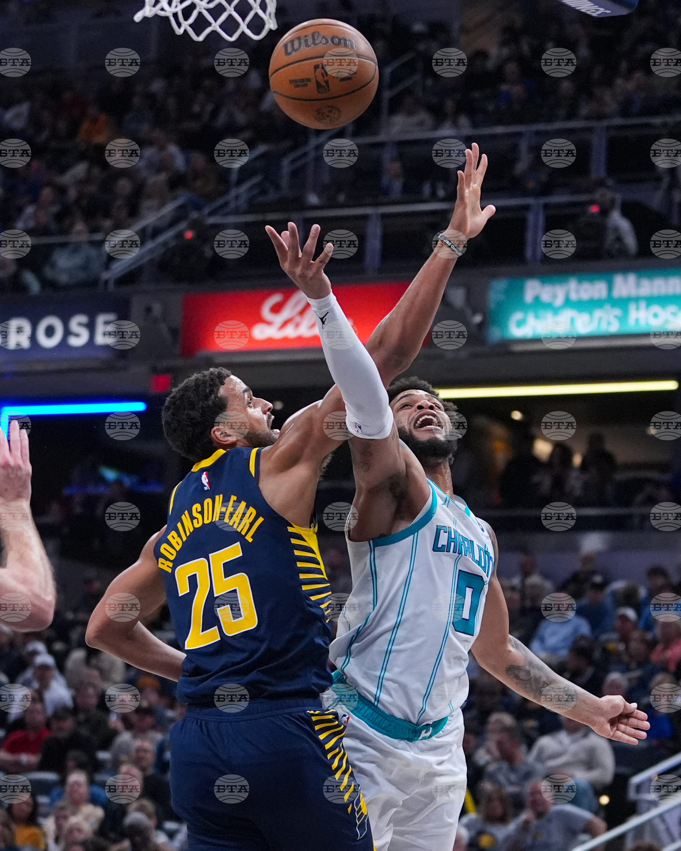 Hornets Pacers Basketball