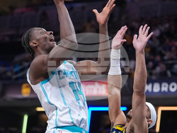 Hornets Pacers Basketball