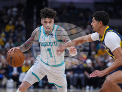 Hornets Pacers Basketball