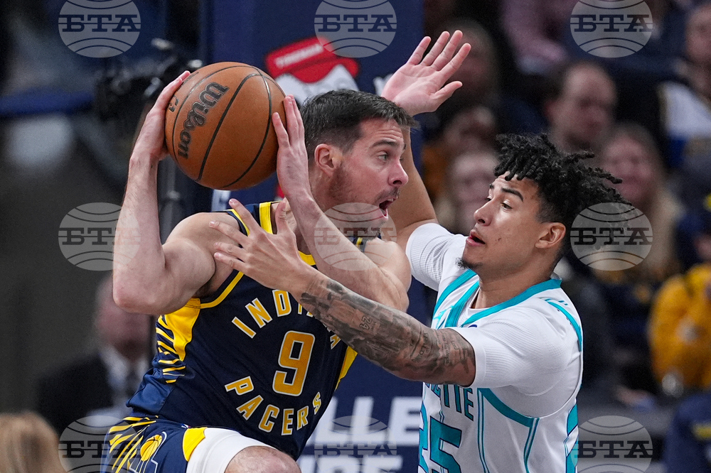 Hornets Pacers Basketball