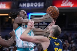 Hornets Pacers Basketball