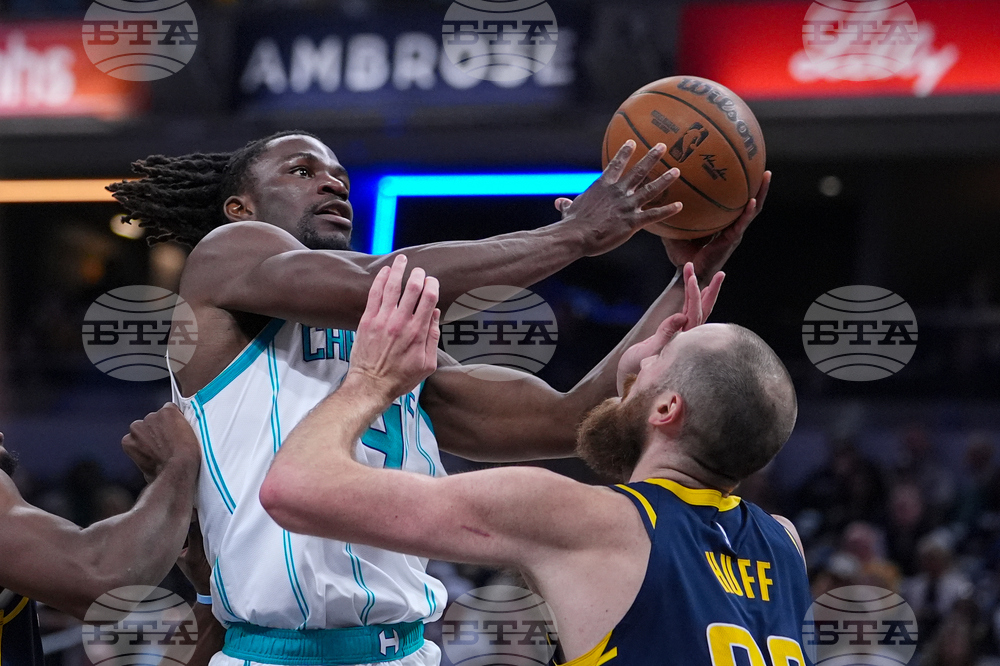 Hornets Pacers Basketball