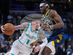Hornets Pacers Basketball