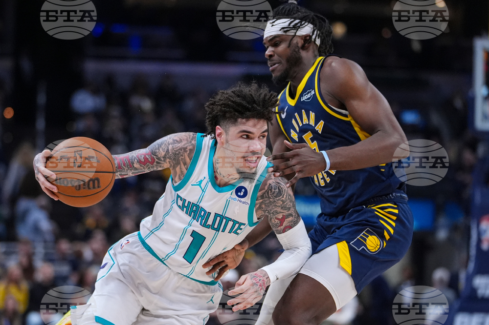 Hornets Pacers Basketball