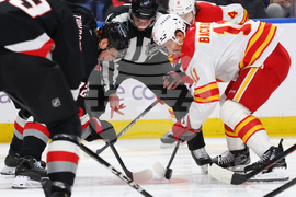 Flames Sabres Hockey