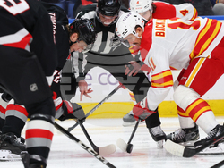 Flames Sabres Hockey