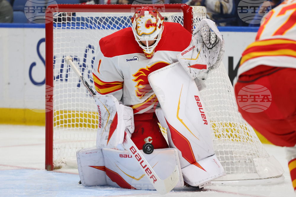 Flames Sabres Hockey