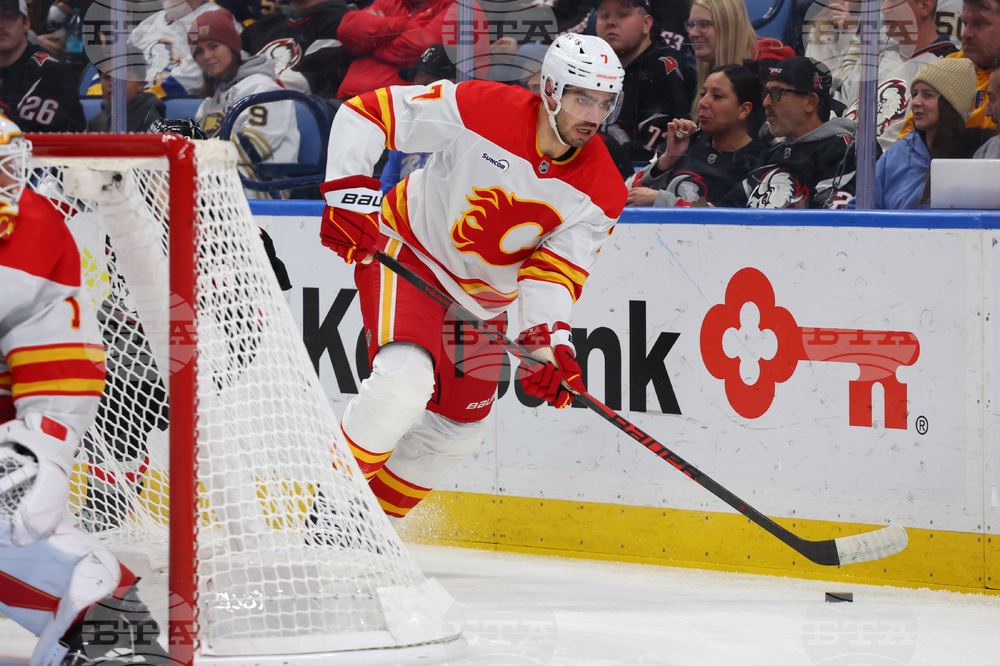 Flames Sabres Hockey