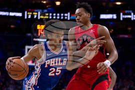 Raptors 76ers Basketball