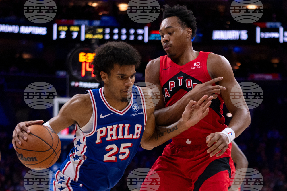 Raptors 76ers Basketball