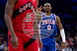 Raptors 76ers Basketball