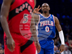 Raptors 76ers Basketball