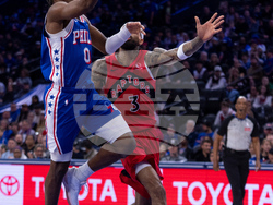 Raptors 76ers Basketball