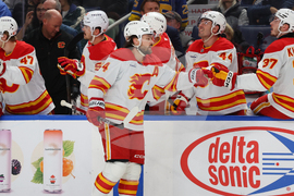 Flames Sabres Hockey