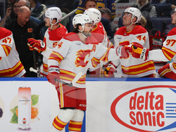 Flames Sabres Hockey