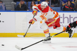 Flames Sabres Hockey