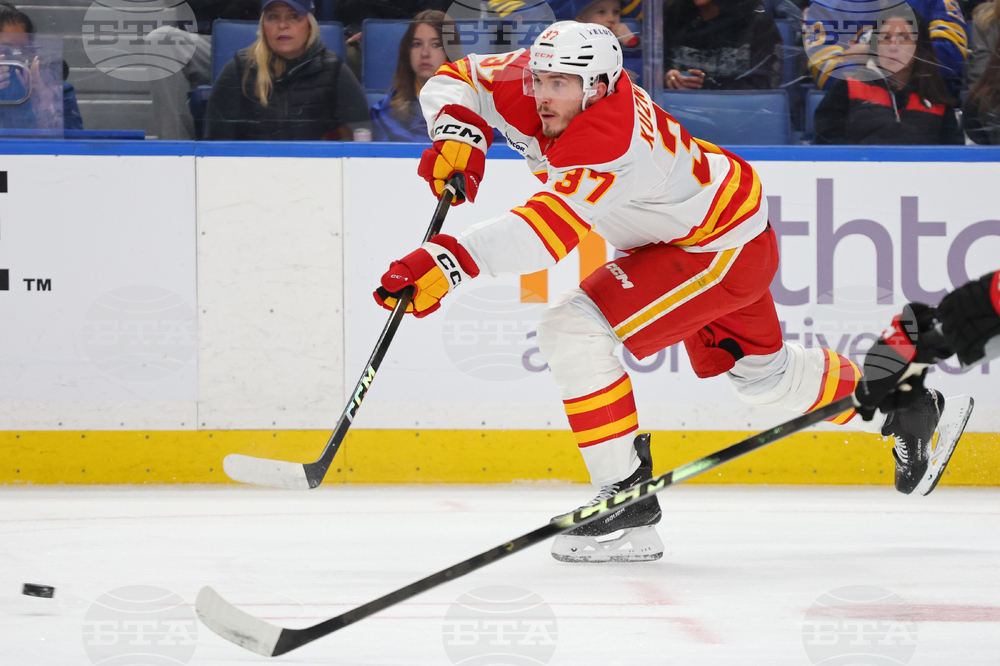 Flames Sabres Hockey