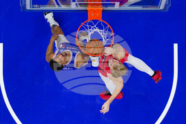 Raptors 76ers Basketball