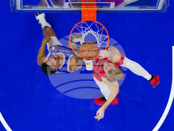 Raptors 76ers Basketball