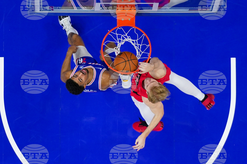 Raptors 76ers Basketball