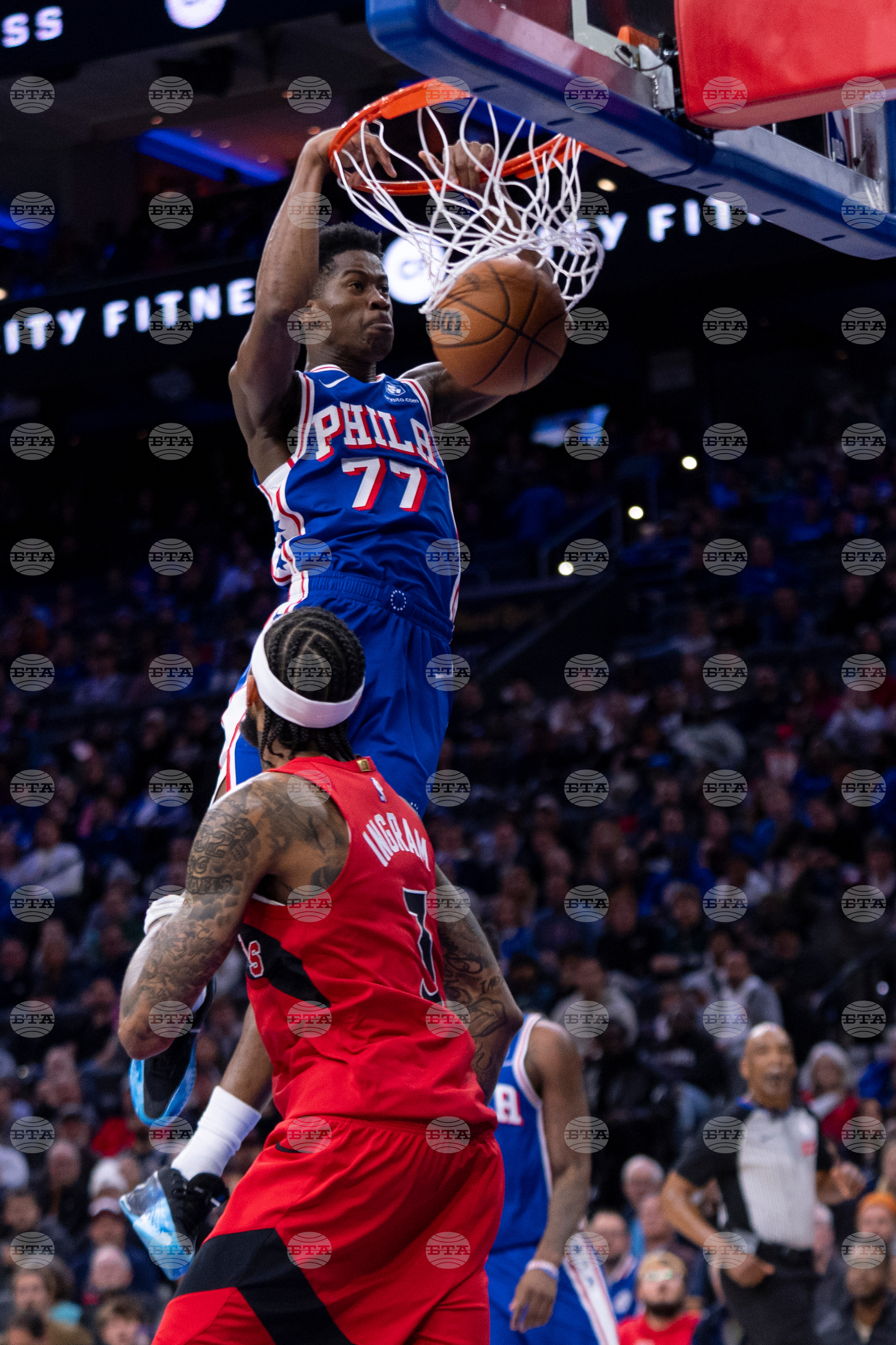 Raptors 76ers Basketball