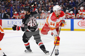 Flames Sabres Hockey