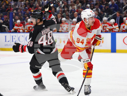 Flames Sabres Hockey