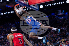 Raptors 76ers Basketball