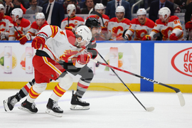 Flames Sabres Hockey