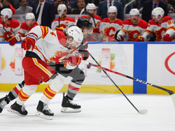 Flames Sabres Hockey