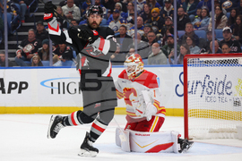 Flames Sabres Hockey