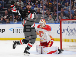 Flames Sabres Hockey