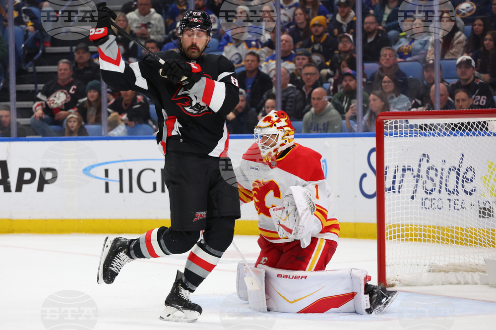 Flames Sabres Hockey