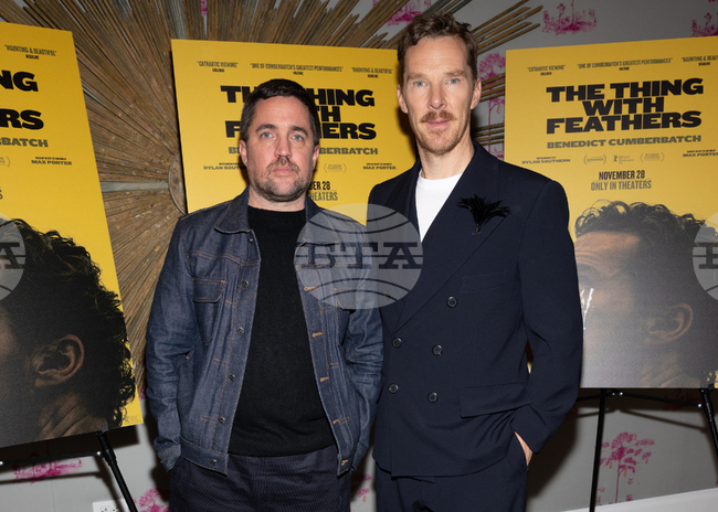 NY Special Screening of "The Thing with Feathers"