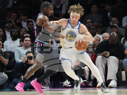 Warriors Heat Basketball