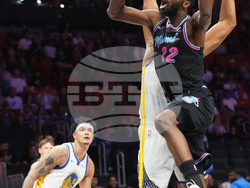 Warriors Heat Basketball