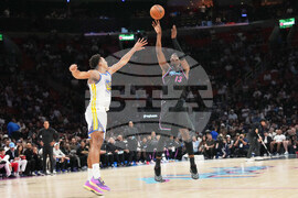 Warriors Heat Basketball