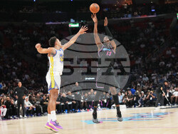 Warriors Heat Basketball