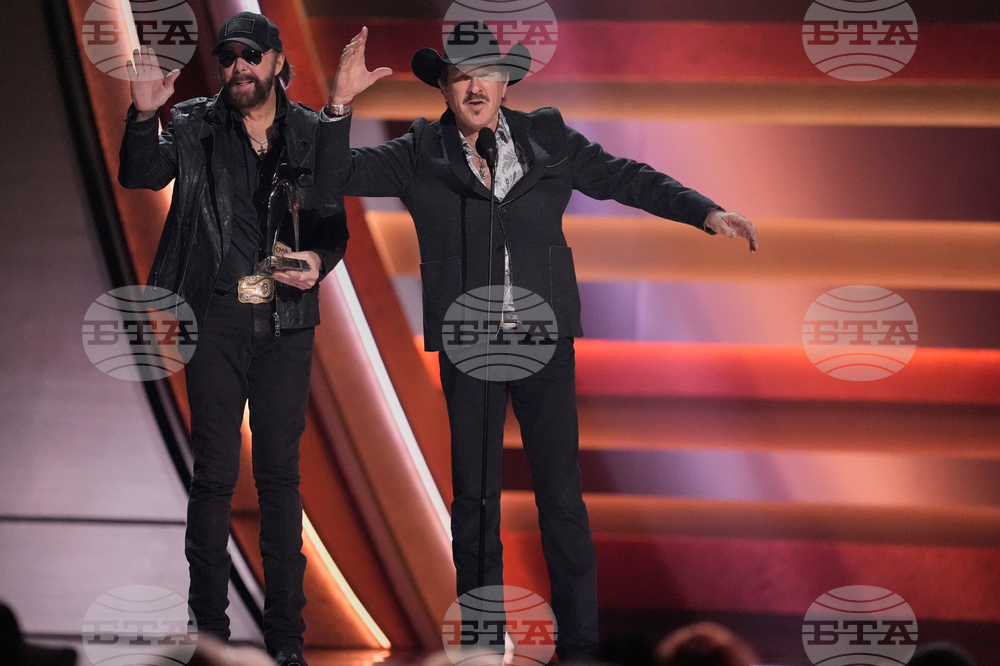 59th Annual CMA Awards - Show