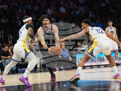 Warriors Heat Basketball