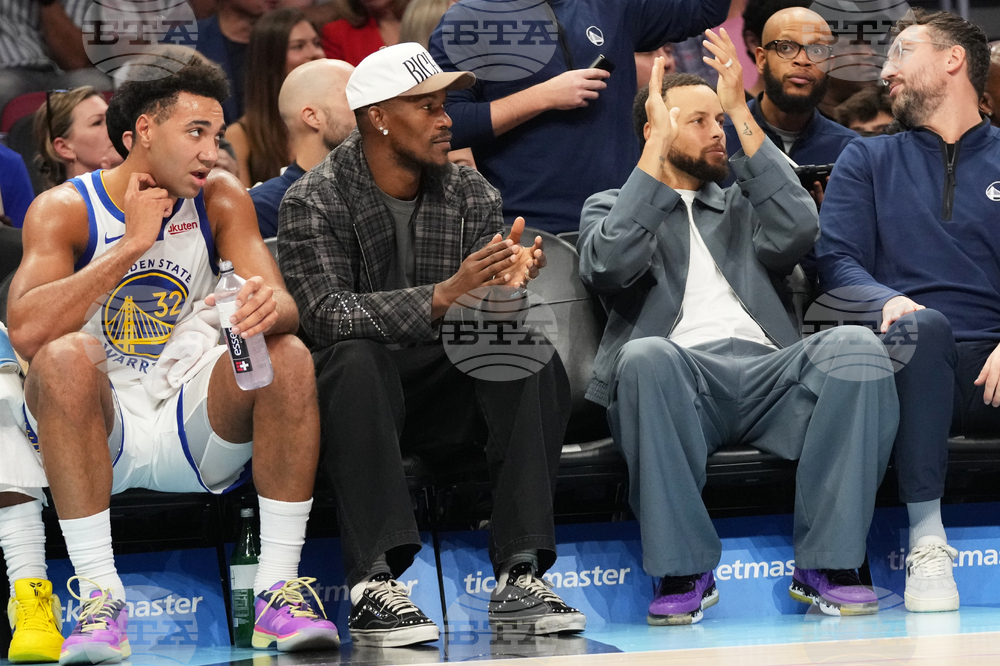 Warriors Heat Basketball