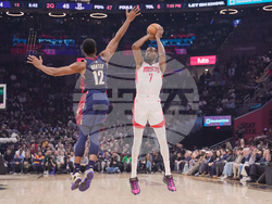 Rockets Cavaliers Basketball