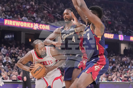 Rockets Cavaliers Basketball