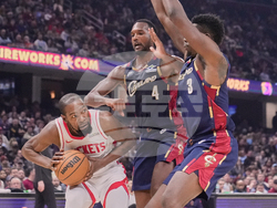 Rockets Cavaliers Basketball