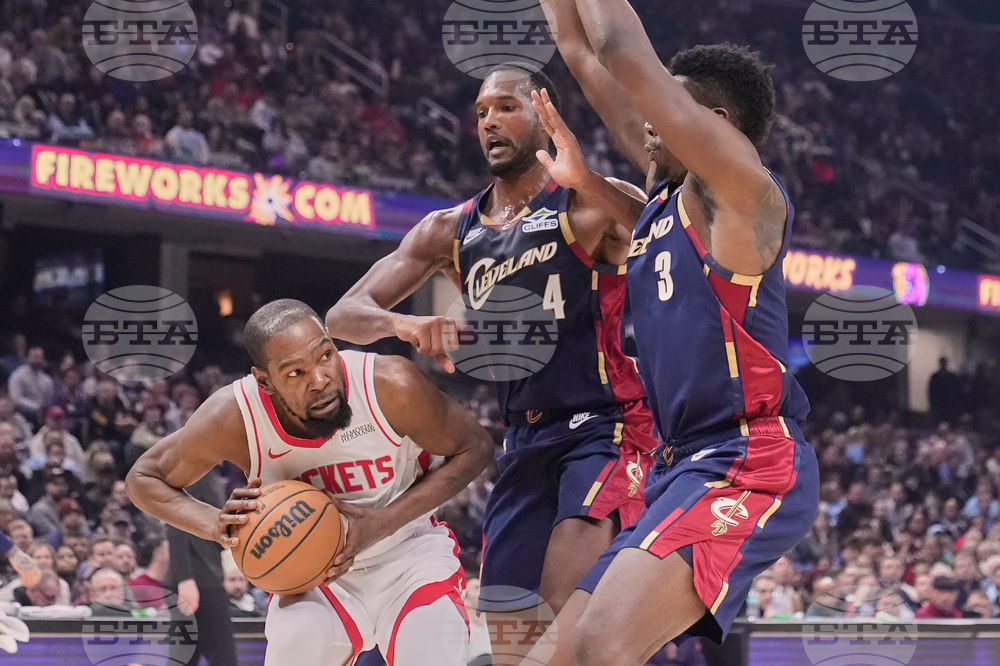 Rockets Cavaliers Basketball