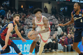 Rockets Cavaliers Basketball